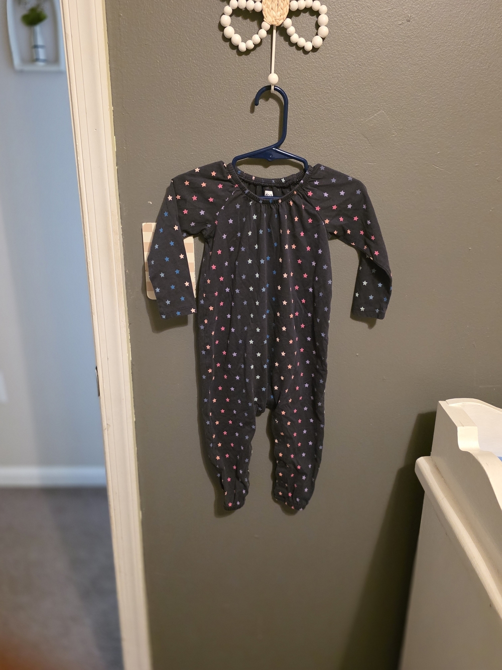 Tea Baby Girl Star Romper